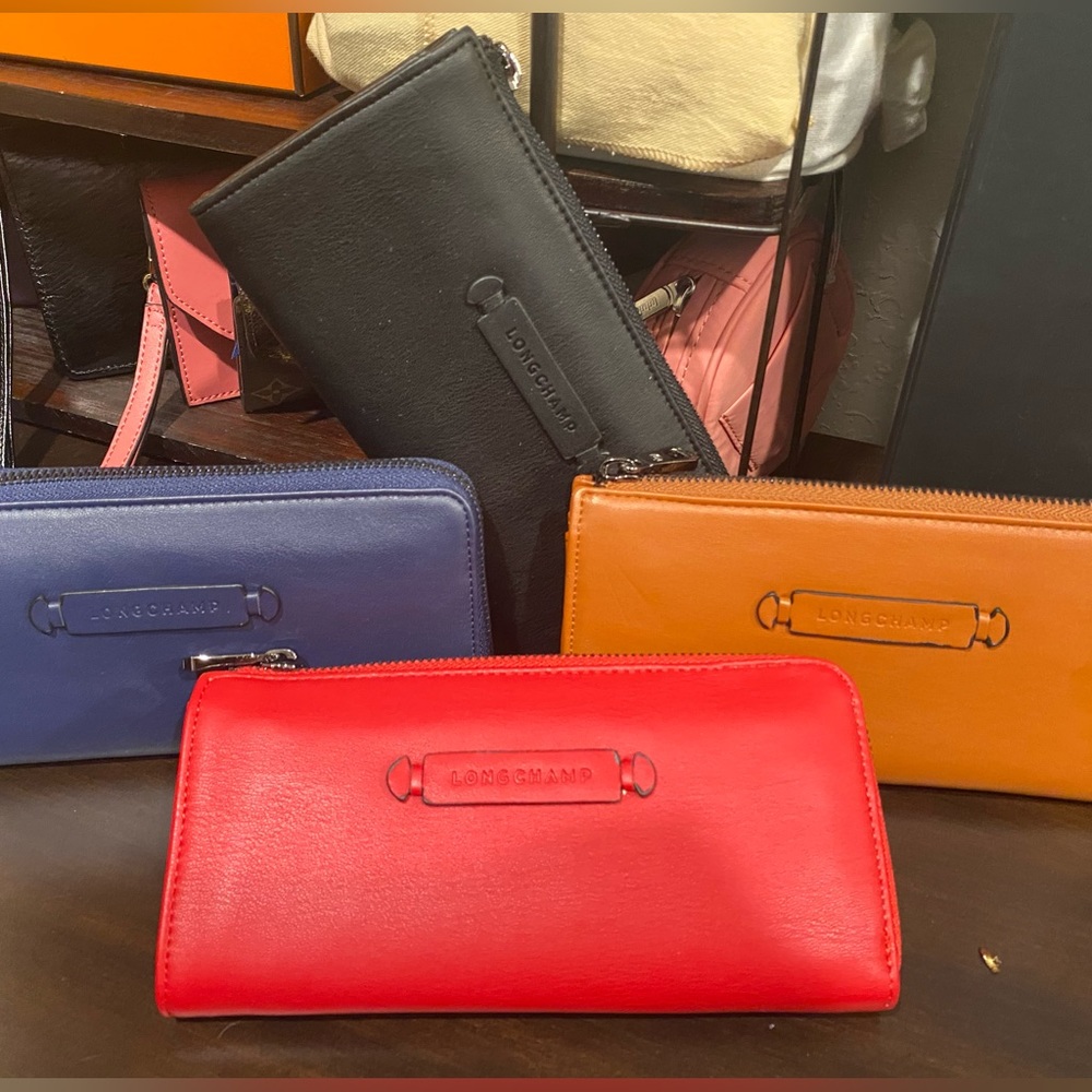 Longchamp wallets
